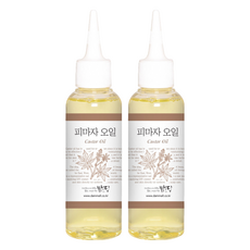 Malgeuldam 蓖麻護膚油, 100ml, 2瓶