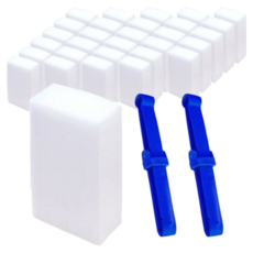 BASF 巴斯夫 神奇海綿 30入 + 夾子套組, 2套