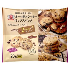 Global Premium Resources 葡萄乾&巧克力風味燕麥餅, 184g, 1套