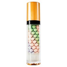 E.L.G 依洛嘉 3色彩虹隔離霜 隔離防護、提亮膚色、修飾毛孔 打造完美妝容, 粉色/綠色/紫色, 1瓶