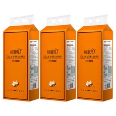 欣蜜兒 可掛式超大容量棉柔紙巾 1280張, 3包