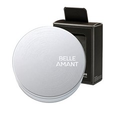 BELLEAMANT Signature車用芳香劑 本體 銀色, 1個, 黑櫻桃