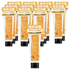 plu 柔軟臉部磨砂膏 蜂蜜與糖, 100g, 12個