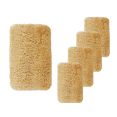 I'MILY 方形菜瓜布, 5個, 1入