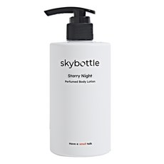 skybottle 香氛身體乳液 星夜麝香款, 300ml, 1個