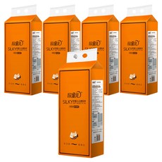 欣蜜兒可掛式棉柔紙巾 超大容量家庭號面紙 母嬰適用 柔軟親膚, 1280張, 5包