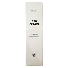 mongdies Ato 240ml 敏感肌保濕高濃縮面霜, 1盒