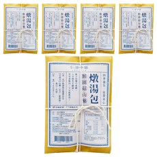 仁濟中藥 猴頭菇山藥燉湯包, 48g, 5包