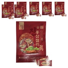 Hansamin 真紅蔘軟糖, 200g, 8袋