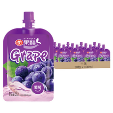 十全 葡萄醋飲料, 100ml, 30包