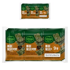 비비고 불고기 돌김, 18개, 4g