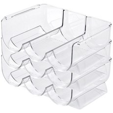 anplus 多用途隨行杯收納架, 3個, 透明