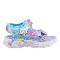 Skechers 女童獨角獸夢幻涼鞋運動鞋 SK0GS22M022