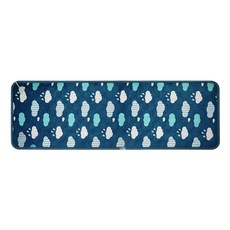 韓日電子 Gureumi 超細纖維電熱坐墊, Gureumi 海軍藍, 沙發用(50 x 138 cm)