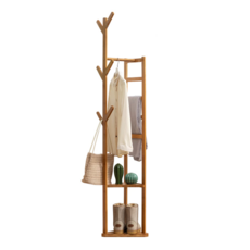 楠竹傢俱系列 樹枝收納衣帽架 IK-004-N