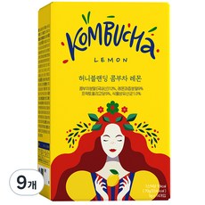 허니블렌딩 콤부차 레몬, 5g, 14개입, 9개