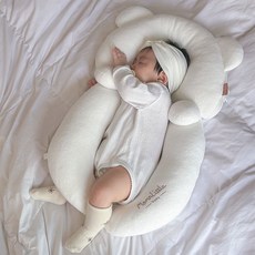 MomnLittle 哈尼夢嬰兒枕頭, 單一顏色