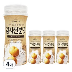 Sungjin Foods 馬鈴薯澱粉味容器型, 450g, 4個