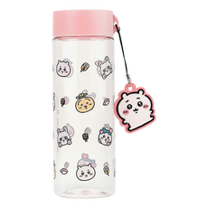 LiLFANT 吉伊卡哇 寬口PCT隨行杯, 500ml, 透明色, 1個