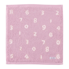 MARUSHIN 丸真 SOU SOU 經典數字SEK抗菌防臭洗臉 36 x 34cm