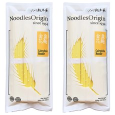 大呷麵本家 金盞花麵條經濟包300g*2包 (快煮麵/麵食/即食/方便), 300g