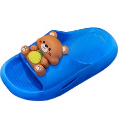 兒童款兔子熊拖鞋