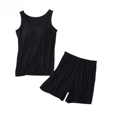 NEW FORCE 莫代爾Bra背心短褲套裝