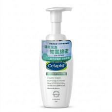 Cetaphil 舒特膚 舒新洗面泡泡, 200ml, 1瓶