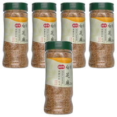 真好家 白芝麻 265g, 5罐