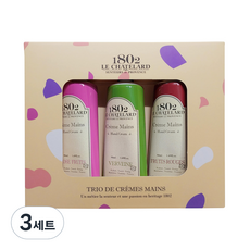 르샤트라1802 트리오 페스티벌 아비뇽 핸드크림 세트, 3세트