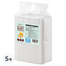 Tamsaa 實惠型寵物尿布墊, 100入, 5個