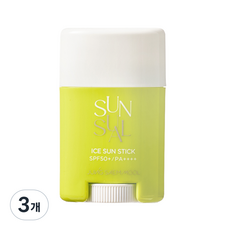 정샘물 선슈얼 아이스 선 스틱, 16g, 3개