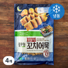 풀무원 포차식 꼬치어묵 (냉동), 336g, 4개