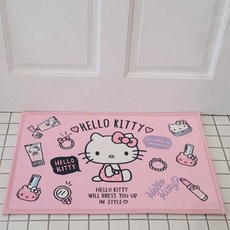 HELLO KITTY 化妝品啞光, 粉色