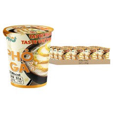 KING PHO 王麵河粉 雞絲風味 61g, 24入