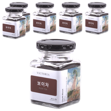 CLAYTON TEA VICTORIA 普洱茶茶葉, 45g, 1罐, 6罐