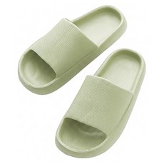 CARET 基本 EVA 室內拖鞋, 250, 綠色