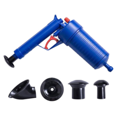 葉子小舖 氣壓式水管疏通器, 藍色