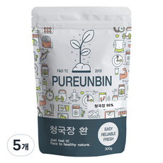 PUREUNBIN 清麴醬丸, 5個, 300g