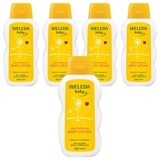 벨레다 카렌듈라 바디로션, 200ml, 5개