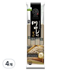칠갑 메밀면, 400g, 4개