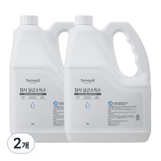 Tamsaa 除臭清淨噴霧補充瓶, 4L, 2個