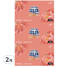 피죤 건조기용 드라이시트 섬유유연제 시그니처 라피에스타, 40개입, 6개