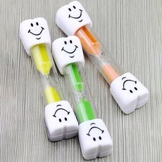 So So House 3分鐘刷牙沙漏 3個, 隨機出貨