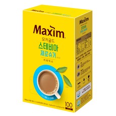 맥심 모카골드 스테비아 제로슈거 커피믹스, 11.5g, 100개입, 1개