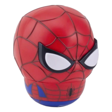 MARVEL 漫威 蜘蛛人頭像公仔造型不倒翁燈 12 x 10cm, 蜘蛛人