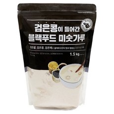 TAEKWANG FOODS 黑色穀物沖泡粉, 1.5kg, 1包
