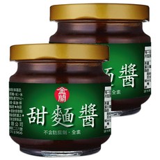 金蘭 甜麵醬 不含防腐劑 全素, 200g, 2罐