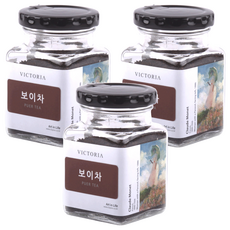 빅토리아 보이차, 45g, 1개입, 3개