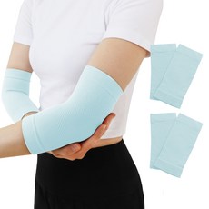 Hanee 女款運動護肘, 藍色, 2組